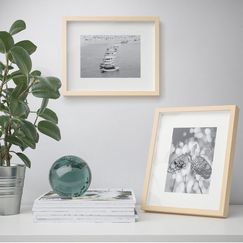 2 HOVSTA IKEA FRAMES perfect condition, never used